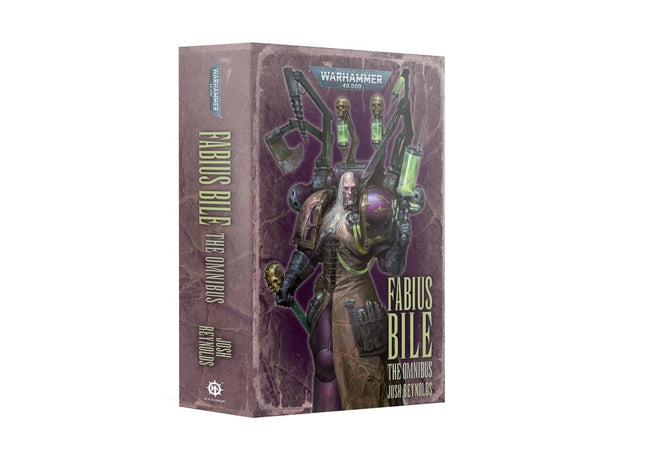 Gamers Guild AZ Black Library Fabius Bile: The Omnibus (PB) Games-Workshop
