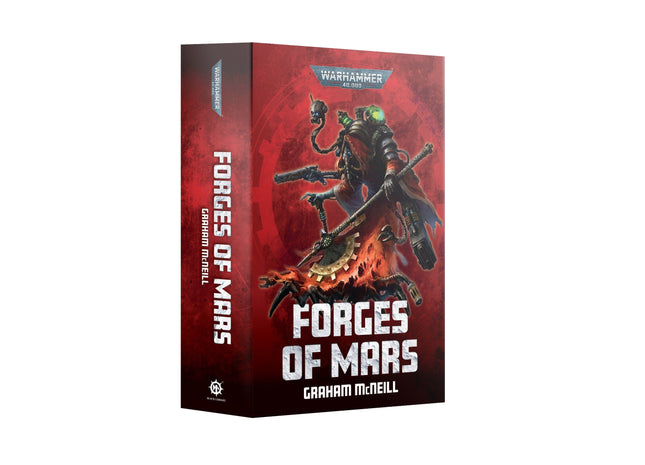 Gamers Guild AZ Black Library Forges Of Mars Omnibus (PB) (Pre-Order) Games-Workshop