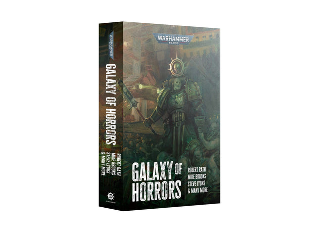 Gamers Guild AZ Black Library Galaxy Of Horrors (PB) (Pre-Order) Games-Workshop