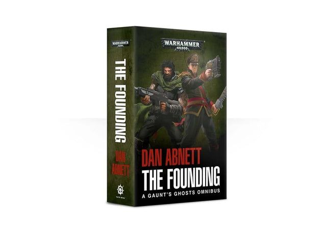 Gamers Guild AZ Black Library Gaunt's Ghosts: The Founding (PB) Games-Workshop
