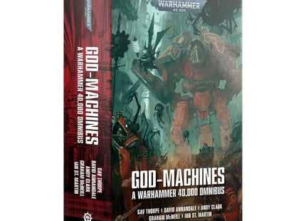 Gamers Guild AZ Black Library God Machines (PB) (Pre-Order) Games-Workshop