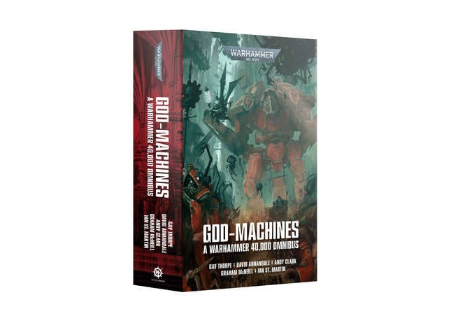 Gamers Guild AZ Black Library God Machines (PB) (Pre-Order) Games-Workshop