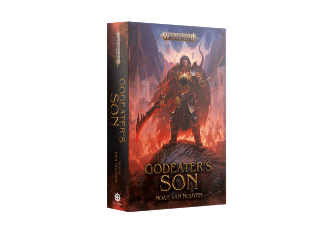 Gamers Guild AZ Black Library Godeater's Son (PB) (Pre-Order) Games-Workshop