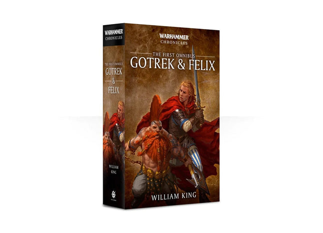 Gamers Guild AZ Black Library Gotrek & Felix: the First Omnibus (PB) Games-Workshop