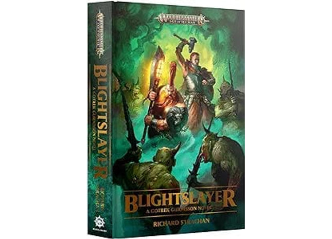 Gamers Guild AZ Black Library Gotrek Gurnisson - Blightslayer (HB) Games-Workshop