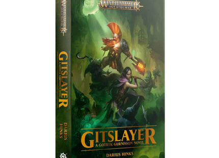 Gamers Guild AZ Black Library Gotrek Gurnisson: Gitslayer (PB) Games-Workshop