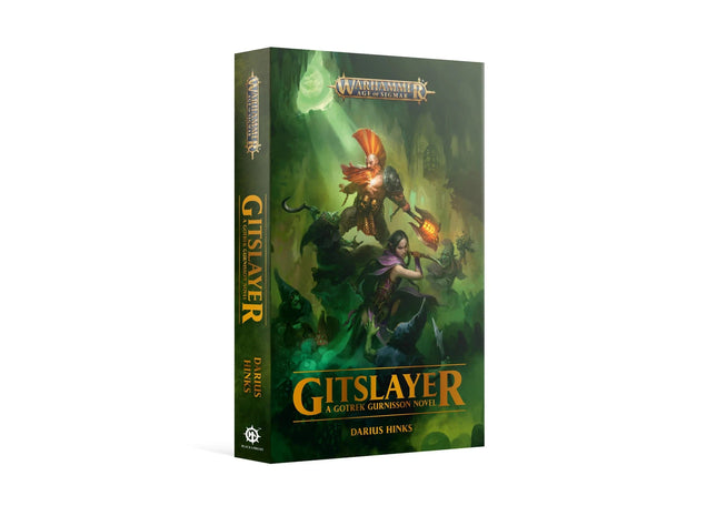 Gamers Guild AZ Black Library Gotrek Gurnisson: Gitslayer (PB) Games-Workshop