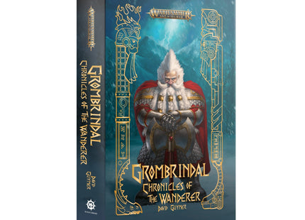 Gamers Guild AZ Black Library Grombrindal: Chronicles of The Wanderer (PB) (Pre-Order) Games-Workshop