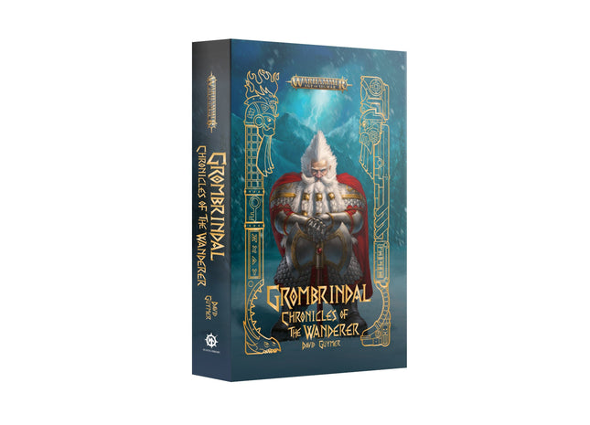 Gamers Guild AZ Black Library Grombrindal: Chronicles of The Wanderer (PB) (Pre-Order) Games-Workshop
