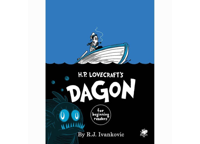 Gamers Guild AZ Black Library H.P. Lovecraft's Dagon For Beginning Readers (Pre-Order) Games-Workshop