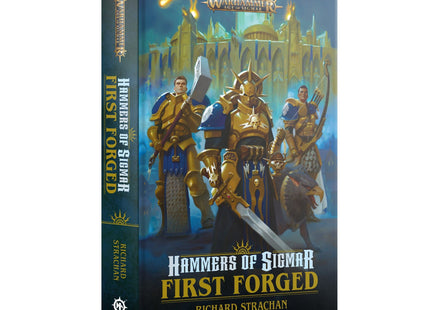 Gamers Guild AZ Black Library Hammers of Sigmar: First Forged (HB) Games-Workshop