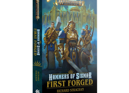 Gamers Guild AZ Black Library Hammers Of Sigmar: First Forged (PB) (Pre-Order) Games-Workshop