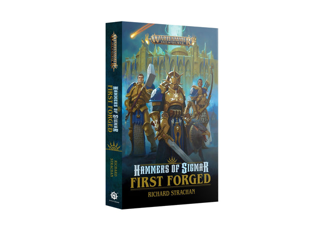 Gamers Guild AZ Black Library Hammers Of Sigmar: First Forged (PB) (Pre-Order) Games-Workshop