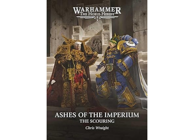 Gamers Guild AZ Black Library Horus Heresy: Ashes of the Imperium - The Scouring (Hardcover) Discontinue