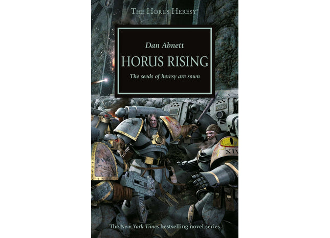 Gamers Guild AZ Black Library Horus Heresy Book 1: Horus Rising (PB) Games-Workshop