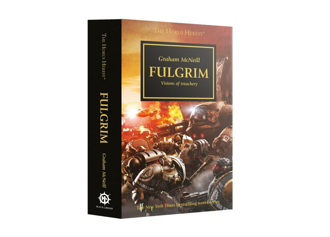 Gamers Guild AZ Black Library Horus Heresy Book 13: Fulgrim (PB) Games-Workshop