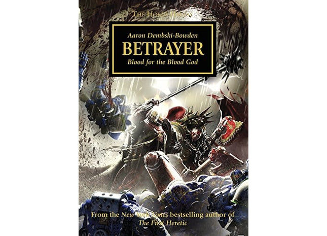 Gamers Guild AZ Black Library Horus Heresy Book 24: Betrayer (PB) Games-Workshop Direct