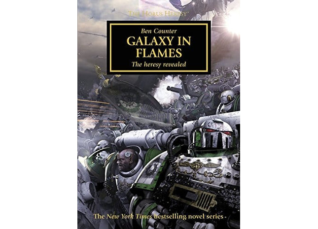 Gamers Guild AZ Black Library Horus Heresy Book 3: Galaxy in Flames Games-Workshop