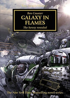 Gamers Guild AZ Black Library Horus Heresy Book 3: Galaxy in Flames Games-Workshop