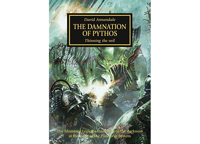 Gamers Guild AZ Black Library Horus Heresy Book 30: The Damnation of Pythos Games-Workshop Direct