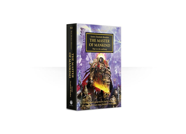Gamers Guild AZ Black Library Horus Heresy Book 41: The Master of Mankind (PB) Games-Workshop