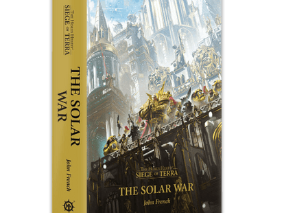 Gamers Guild AZ Black Library Horus Heresy The Siege of Terra Book 1: The Solar War (PB) Games-Workshop