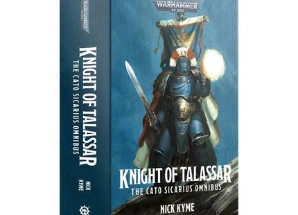 Gamers Guild AZ Black Library Knight of Talassar: The Cato Sicarius Omnibus (PB) Games-Workshop