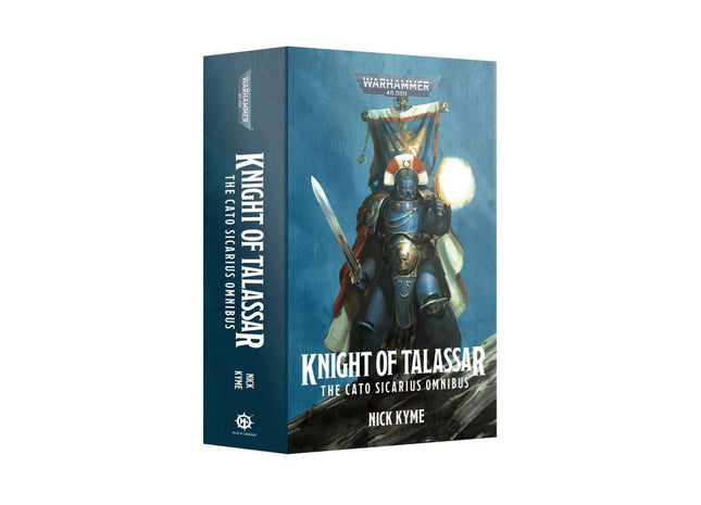 Gamers Guild AZ Black Library Knight of Talassar: The Cato Sicarius Omnibus (PB) Games-Workshop