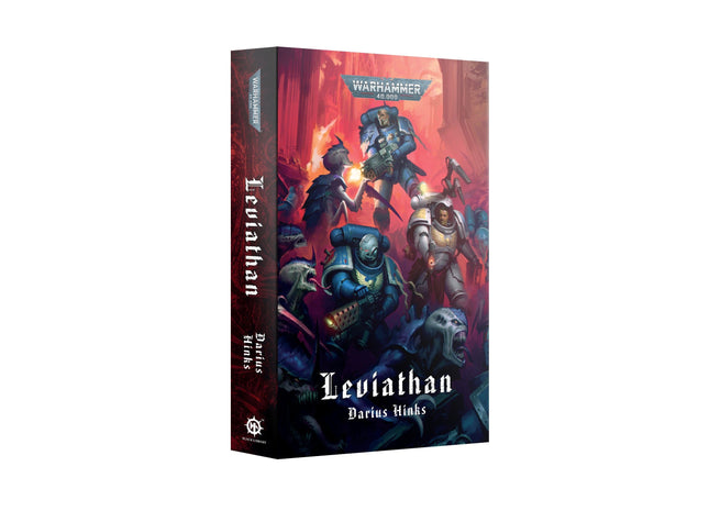 Gamers Guild AZ Black Library Leviathan (PB) (Pre-Order) Games-Workshop