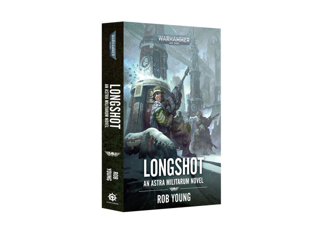 Gamers Guild AZ Black Library Longshot (PB) (Pre-Order) Games-Workshop