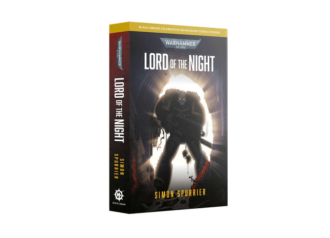 Gamers Guild AZ Black Library Lord Of The Night (PB) (Pre-Order) Games-Workshop