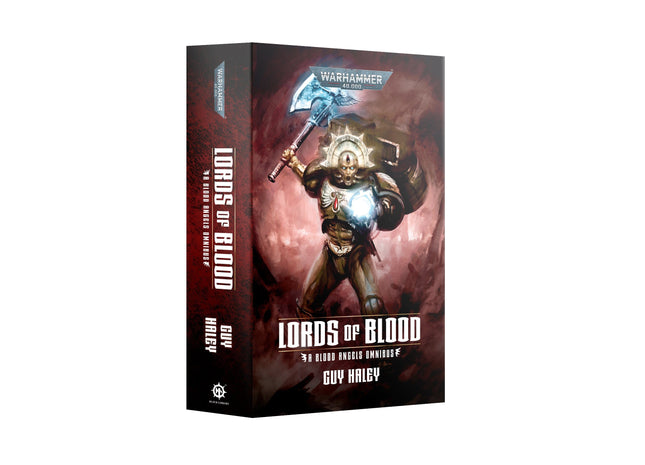 Gamers Guild AZ Black Library Lords of Blood: Blood Angels Omnibus (PB) (Pre-Order) Games-Workshop Direct