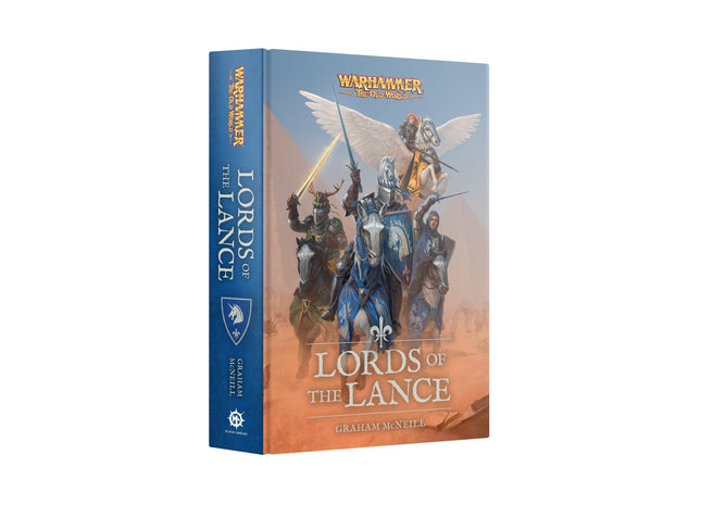 Gamers Guild AZ Black Library Lords Of The Lance (HB) (Pre-Order) Games-Workshop