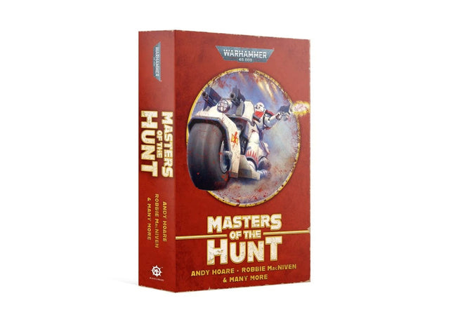 Gamers Guild AZ Black Library Masters of the Hunt (PB) Games-Workshop