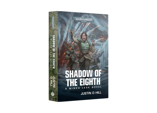 Gamers Guild AZ Black Library Minka Lesk: Shadow of the Eighth (HB) (Pre-Order) Games-Workshop