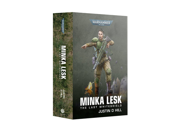 Gamers Guild AZ Black Library Minka Lesk: The Last Whiteshield Omnibus (PB) (Pre-Order) Games-Workshop