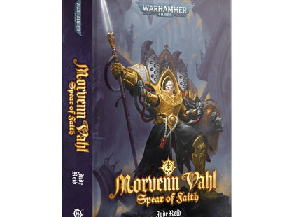 Gamers Guild AZ Black Library Morven Vahl: Spear of Faith Games-Workshop