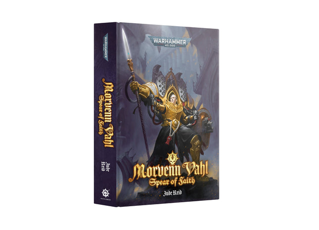 Gamers Guild AZ Black Library Morven Vahl: Spear of Faith Games-Workshop