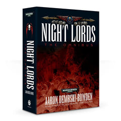 Gamers Guild AZ Black Library Night Lords: The Omnibus (PB) Games-Workshop