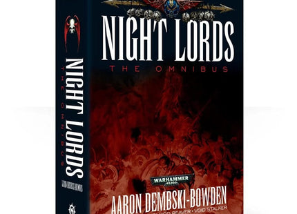 Gamers Guild AZ Black Library Night Lords: The Omnibus (PB) Games-Workshop