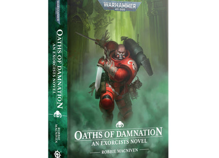 Gamers Guild AZ Black Library Oaths of Damnation (HB) Games-Workshop