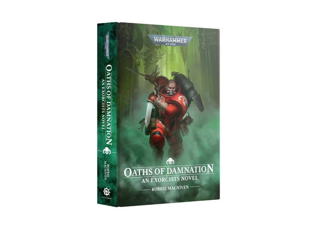 Gamers Guild AZ Black Library Oaths of Damnation (HB) Games-Workshop