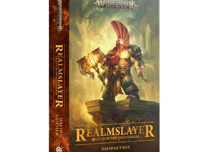 Gamers Guild AZ Black Library Realmslayer: Legend Of The Doomseeker (PB) Games-Workshop