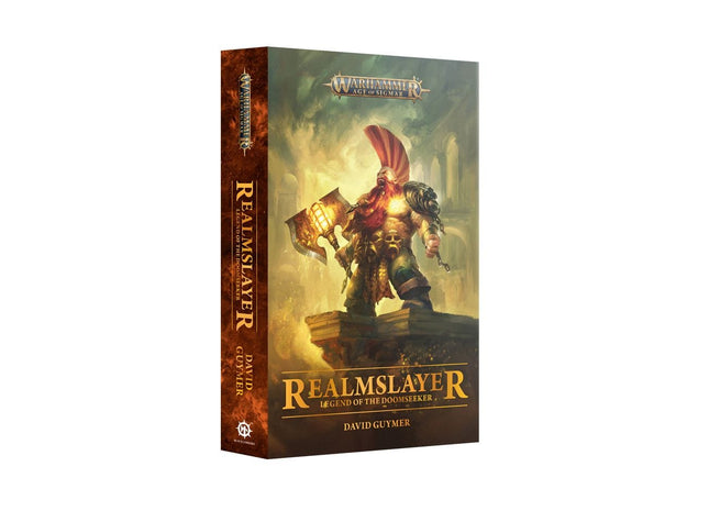 Gamers Guild AZ Black Library Realmslayer: Legend Of The Doomseeker (PB) Games-Workshop