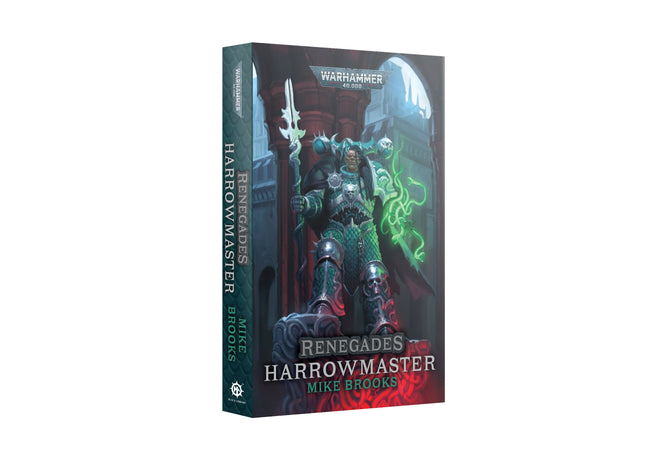 Gamers Guild AZ Black Library Renegades: Harrowmaster (PB) (Pre-Order) Games-Workshop