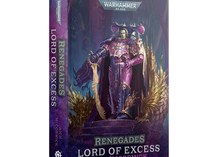 Gamers Guild AZ Black Library Renegades: Lord of Excess (HB) (Pre-Order) Games-Workshop