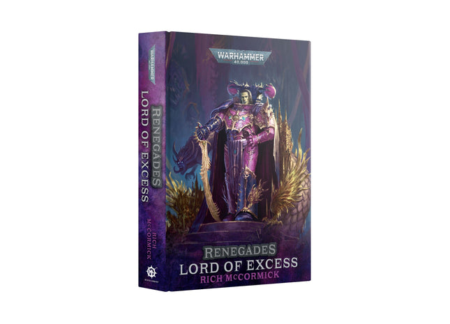 Gamers Guild AZ Black Library Renegades: Lord of Excess (HB) (Pre-Order) Games-Workshop