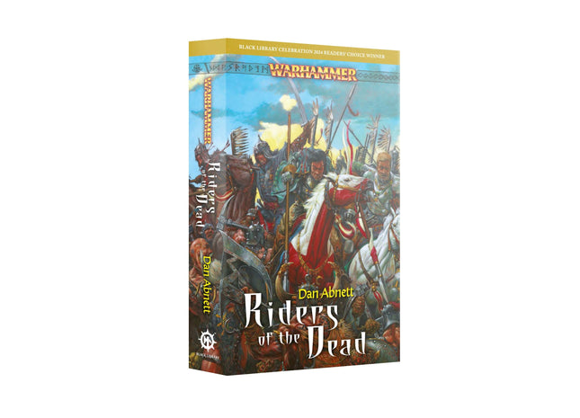 Gamers Guild AZ Black Library Riders Of The Dead (PB) (Pre-Order) Games-Workshop