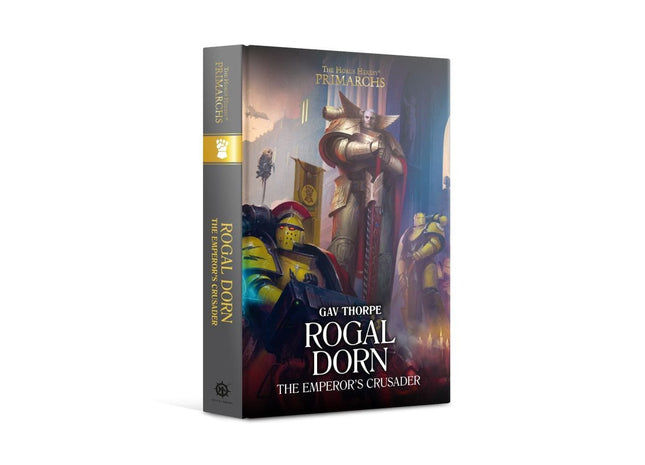 Gamers Guild AZ Black Library Rogal Dorn: The Emperor's Crusader (HB) Games-Workshop