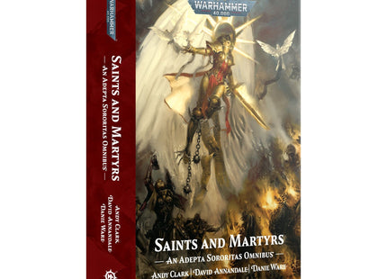 Gamers Guild AZ Black Library Saints and Martyrs Games-Workshop